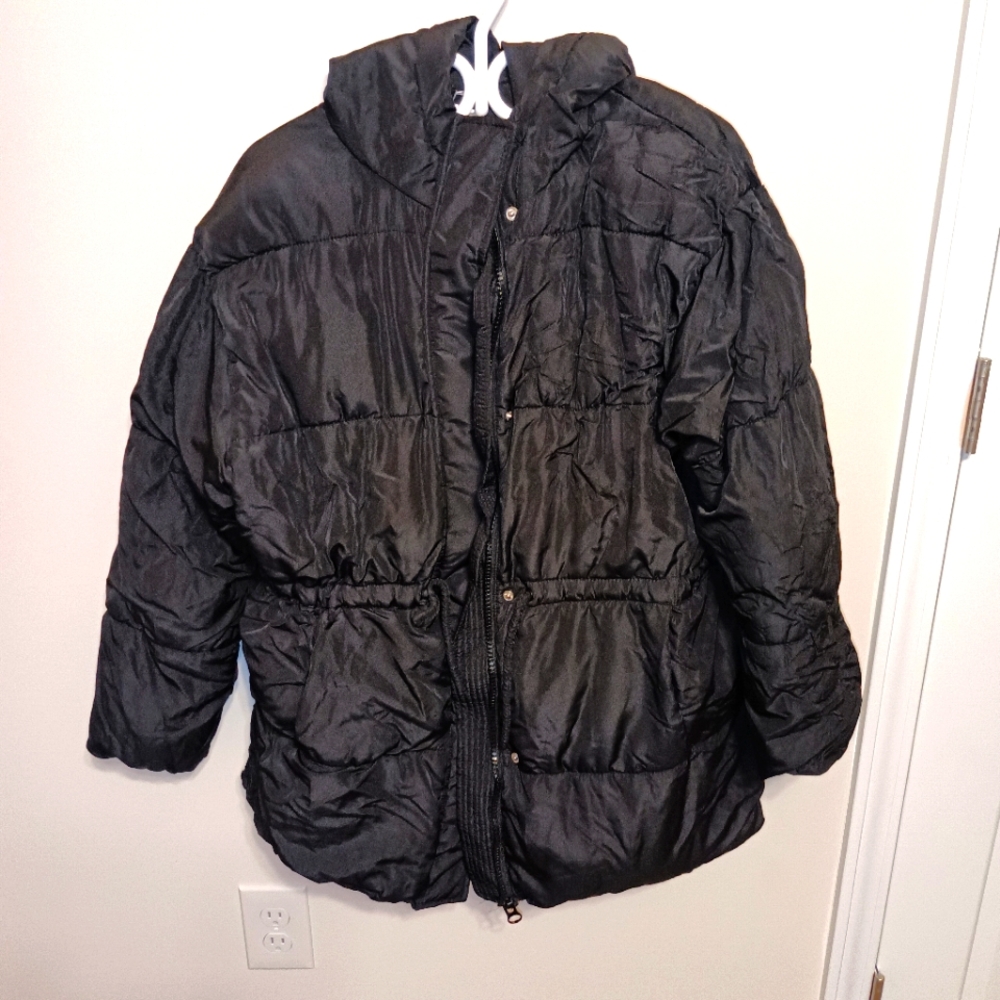 Divided winter jacket